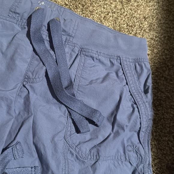 Calvin Klein Performance 100% cotton pull-on adjustable length pants (LG) EUC! - Picture 5 of 10